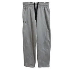 アンダーアーマー レディース スエット Mグレー裏起毛スポーツウェア ズボン