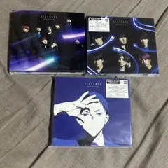 SixTONES NAVIGATOR CD 3 형태 세트