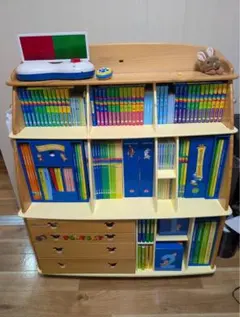 【値下げ】2021年ディズニー英語システムフルセット【美品】