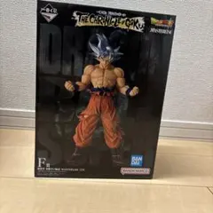ドラゴンボール　一番くじ　F賞 孫悟空 身勝手の極意