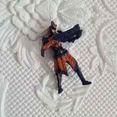 中古【 仮面ライダー 鎧武 】ガイム ミニ フィギュア