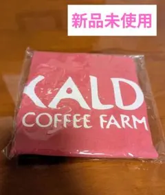 【新品未使用】KALDI コットンエコバッグ スモーキーピンクのサムネイル