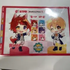 すとぷりクリアファイル　莉犬くんるぅとくん