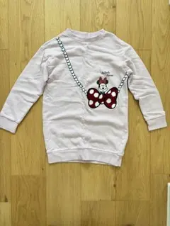 ミニーマウス トレーナーチュニック120