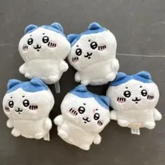 【美品】ハチワレ おすわりマスコット ちいかわ ぬいぐるみ 小さめ