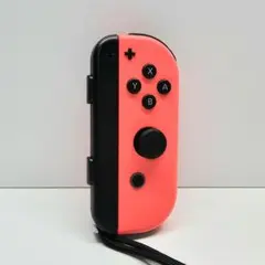【純正品】Joy-Con ジョイコン　ネオンレッド　R　右　ストラップ付き