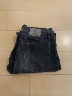 Wrangler ブラックデニム　32×32