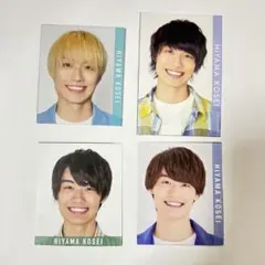 Myojo 明星 デタカ 厚紙 データカード カード 檜山光成 少年忍者