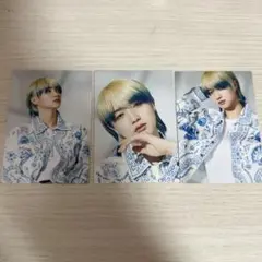 BE:FIRST Smile Again トレカ　ABC ジュノン