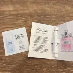 Dior サンプル 香水 ベース 下地