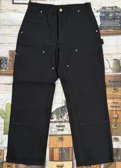 古着】カーハート B01 ダック ダブルニーパンツW36L32 - メルカリ