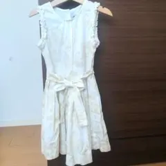 プチバトーノースリーブワンピース　6ans/116
