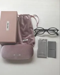miu miu リガード ブラック