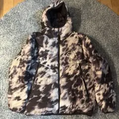 Nike 迷彩フード付きダウンジャケット