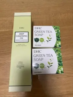 【新品】DHCディープクレンジングオイル&グリーンソープセット200ml