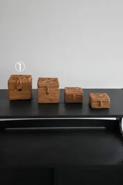 アタ材　小物入れ①