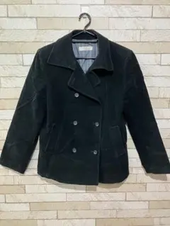 CORDIER 黒 ダブルブレストジャケット　a0096のサムネイル