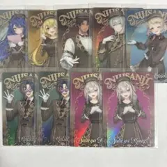 にじさんじ　ウエハース　9枚セット