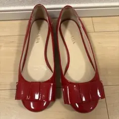 2025年最新】プラダ フラットシューズの人気アイテム - メルカリ