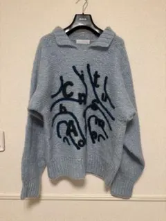 Y=T=Y様 専用】WTAPS 24AW PINE SWEATER BLUE - メルカリ