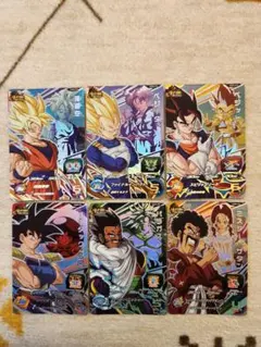 スーパードラゴンボールヒーローズ UGM8-CPフルコンプセット