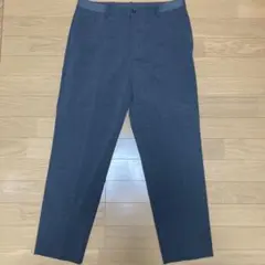 【UNIQLO/ユニクロ】　EZYアンクルパンツ　スラックス　ダークグレー　M