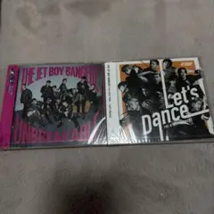 TJBB Let'sDance UNBREAKABLE CDセット