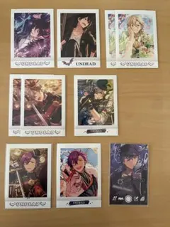 あんスタ　ぱしゃこれ　ぱしゃっつ　エモカ　紙類　セット　UNDEAD