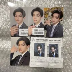 &TEAM 月狼 jo ジョウ 初回限定盤ソロジャッケット　トレカセット