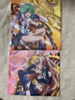 k*2様 マクロスF シェリル　ランカ　マイクロファイバーミニタオル　セット