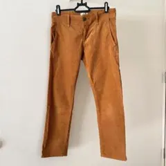 ヤヌーク　YANUK コーデュロイパンツ　キャメル色　茶色　サイズXS 美品
