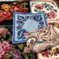 フェイラー　ハンカチ　ポーチ