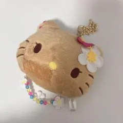 サンリオ ハローキティ ミラーマスコットチャーム 日焼けキティ