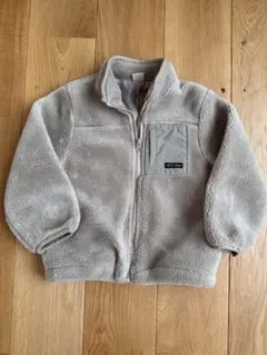 プティマインのフリース ジップアップジャケット