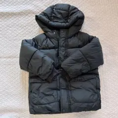 ZARA ブラックダウンコート 4-5歳用
