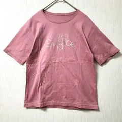 ジャンニロジュディチェ ロゴTシャツ 36 S ローズピンク イトキンのサムネイル