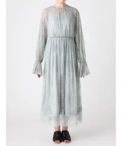 lagunamoon 総レースロングワンピース