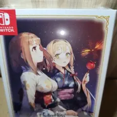 ライザのアトリエ 秘密トリロジー DX Switch　GEO限定スリーブ