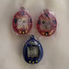 たまごっち シャカシャカチャームコレクション 2種3個セット