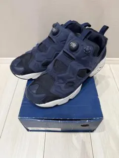 Reebok INSTAPUMP FURY OG ネイビー　10 リーボック