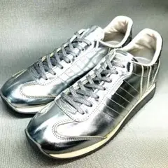 【限定モデル】PATRICK 36パトリック マラソン シルバーメタリック