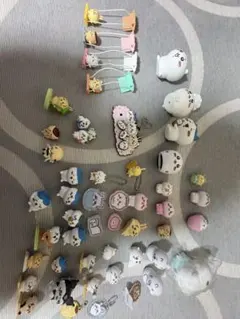 ちいかわ♡フィギュア、キーホルダーセット