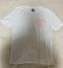 ZARA×STARTER刺繍ホワイトTシャツ 半袖　S