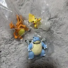 ポケモンガチャカントーいっぱいコレクション+3種セット