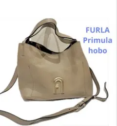 FURLA フルラ プリムラ S ホーボーバッグ 2WAY MARMO - メルカリ
