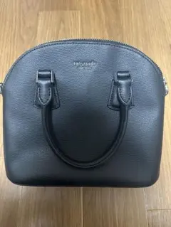 kate spade 黒 ハンドバッグ