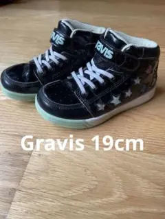Gravis グラビス19㎝スノーブーツショートブーツ
