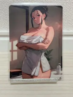 セクシーカード　ウラシク　美少女カード