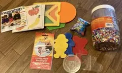 ボーネルンド　Hama アイロンビーズセット