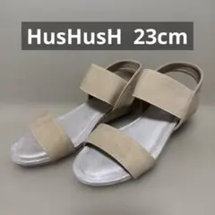 HusHusHブラウン サンダル ストラップ付きのサムネイル